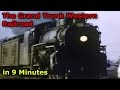 The Grand Trunk Western Railroad in 9 Minutes