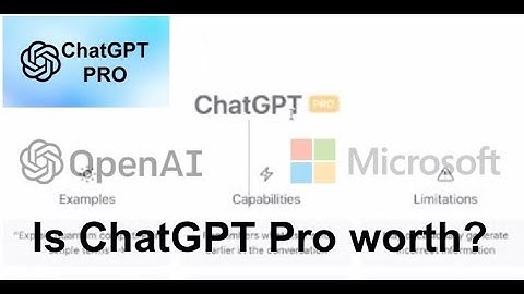 ChatGPT Pro - Microsoft