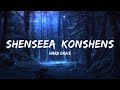 Hard Drive - Shenseea, Konshens, Rvssian (Letras / Lyrics) | Letras Rojas  | 30mins Chill Music