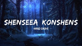 Hard Drive - Shenseea, Konshens, Rvssian (Letras / Lyrics) | Letras Rojas  | 30mins Chill Music