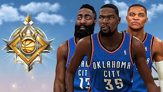 LEGEND KEVIN DURANT, RUSSELL WESTBROOK and JAMES HARDEN TOGETHER AGAIN in NBA 2K20