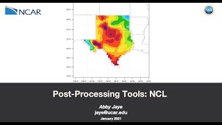 The NCL Post-processing Tool