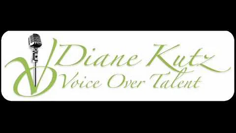 Diane Kutz Voice Over Talent Commercial Demo
