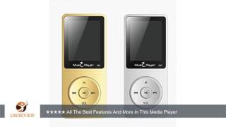 HONGYU® 2016 New Ultrathin Built-in Speaker MP3 MP4 Music Player with 16GB storage and 1.8 Inch screenshot 5