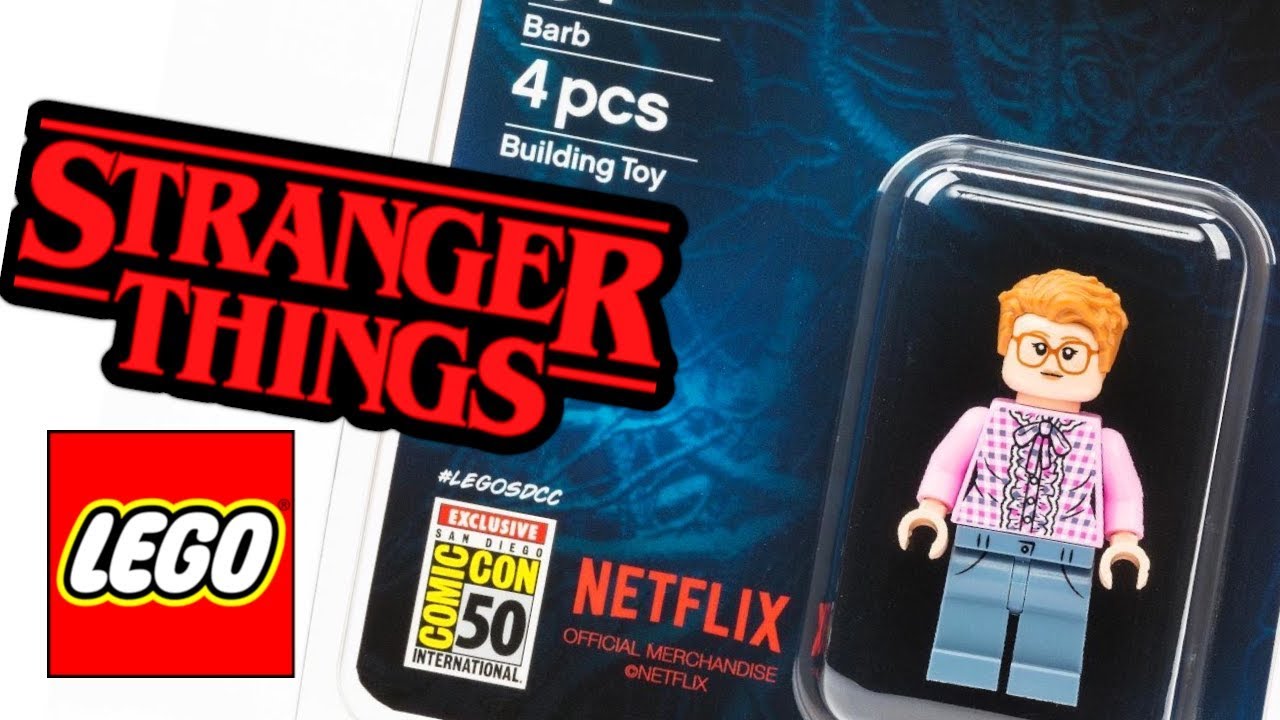 First look at Lego 'Stranger Things' Barb minifigure revealed for SDCC