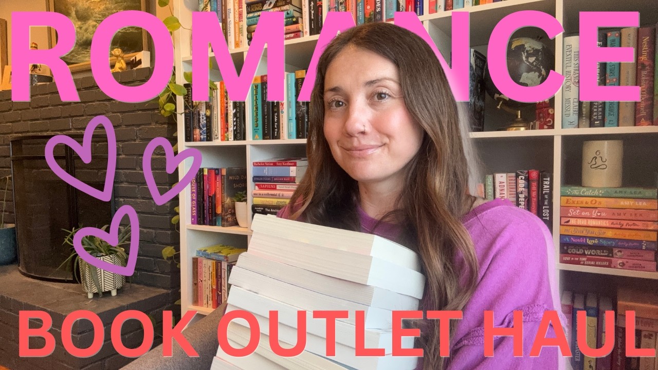 Покупки в магазине романтической литературы 📚💕 Помогите мне решить, с чего начать чтение