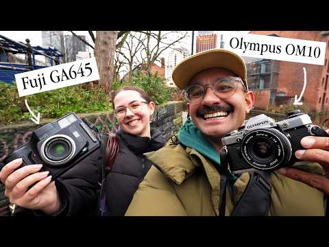 J'échange mon appareil photo avec celui d'une photographe de Manchester (ft. Sophia Carey)