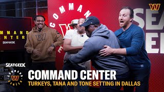 BEST RIVALRY in the NFL on Thanksgiving! Gobble Gobble! | Command Center | Washington Commanders