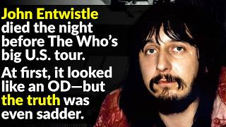 How Did John Entwistle Of The Who Die? screenshot 4