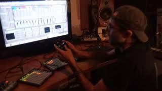 Ocean Swift Synthesis - Xbox360 PS3 PS4 MIDI Control v2 - Jam Demonstration