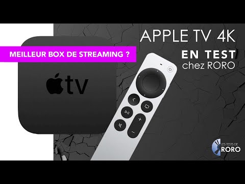 Apple TV 4K (2021) - Présentation, réglages et conseils !