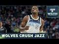 Anthony Edwards drops 41 as Timberwolves DOMINATE Jazz, win eighth straight