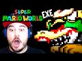 I COULDN'T SAVE ANYONE!! WHAT HAPPENED TO BOWSER?! | SMW.EXE (Super Mario World Horror Game)