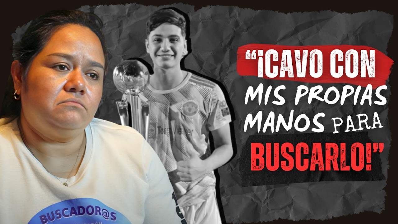 “Se lo llevaron por juntarse con malas compañías con antecedentes… nunca volvió” | Buscando a Óscar