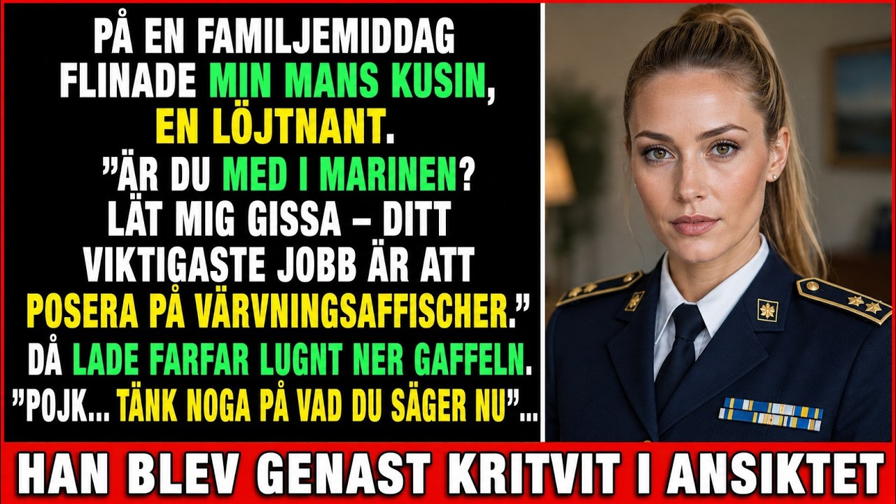 Gaffeln lades ner så försiktigt att den knappt hördes mot tallriken, men hela köket blev tyst ändå. Det var midsommardagen på farfars gård utanför Norrtälje, regnet smattrade mot fönstren och min...