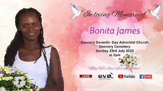 In Loving Memory of Bonita James