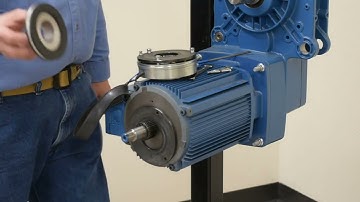 Making a Brake Adjustment & Replacement on the ZBV Lifting Motor on Demag DMR Gen 1 Wire Rope Hoists