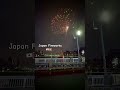 Fireworks festival in Japan  🇯🇵🎇            😍 #hanabi #fireworks #fireworksfestival #tokyo