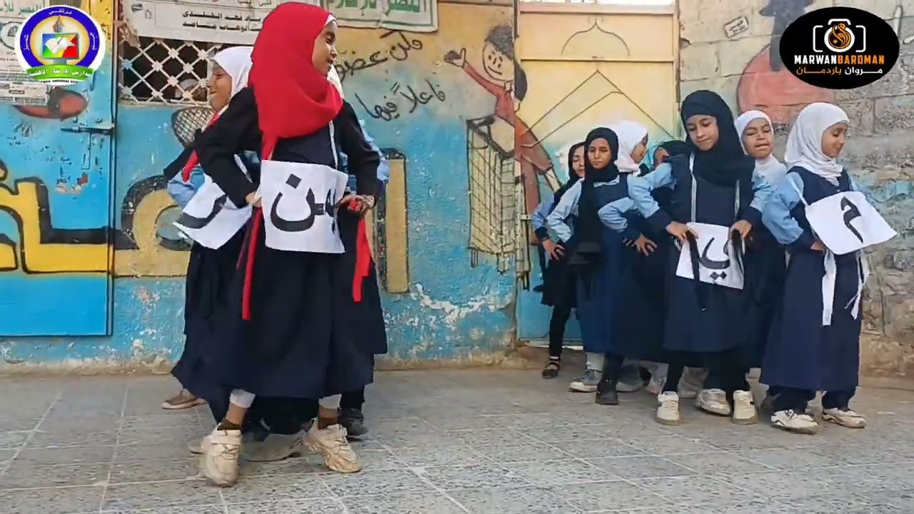 أنشودة يمن يمن-أداء زهرات الارتقاء الأهلية-هجده تعز٢٠٢٥