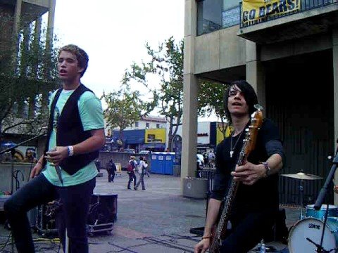 The Summer Set - Chelsea (Berkeley 10/3/08)