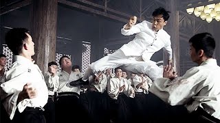 Donnie Yen vs Karate Fighters - Legend of the Fist fight scenes