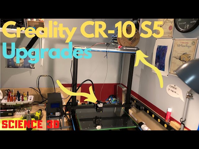 Creality CR-10 S5 Review – Maker Hacks