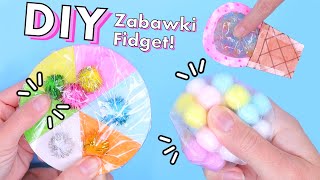 DIY Jak zrobić zabawki fidget! Trend z Tiktok #10
