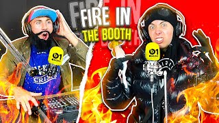 Fire In The Booth Parody - James Daniels