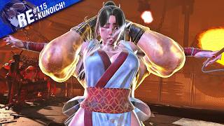 Mai Shiranui (Defeat) vs Alex – Free Camera #115  | Street Fighter 6 [RE:C]