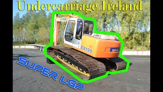 Fiat Hitachi Ex135 Super Lgp