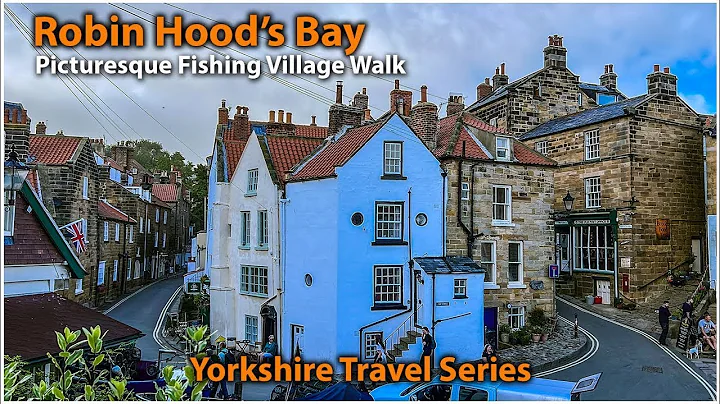 Discovering Robin Hoods Bay Whitby - Magical Fishing Village Walk & History