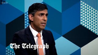 video: Rishi Sunak: I would rather lose Tory leadership race ‘than win on a false promise’ 