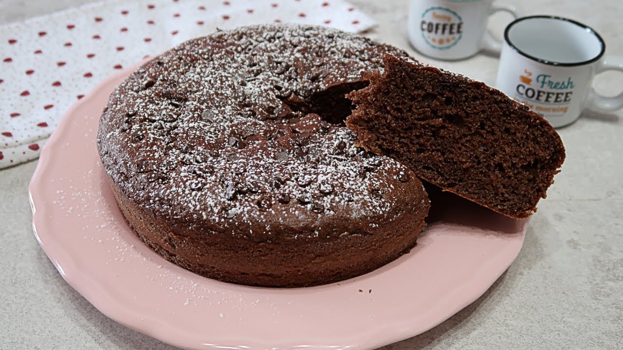 Torta al cacao con yogurt greco | Divertirsi in cucina