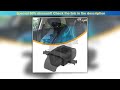 Car Cooling Fan — First Look (2025): Car Cooling Fan Car Rear Seat Headrest Electric Air