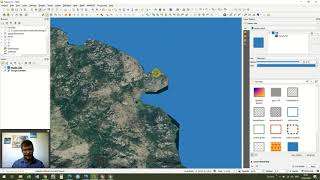 QGIS Lesson 13 - Moving points in our polygon vector data and adding additional points