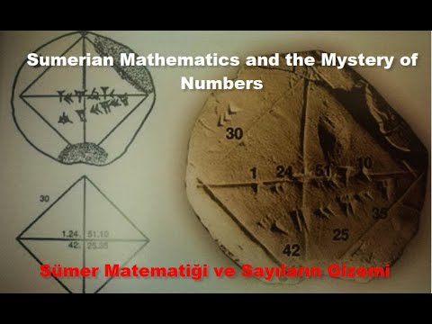 Sümer Matematiği ve Sayıların Gizemi-Sumerian Mathematics and the Mystery of Numbers-Coşkun Öksüz