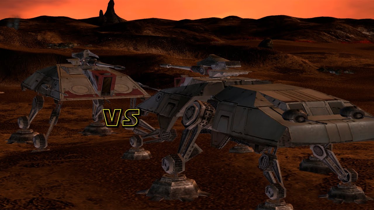 AT-TE vs AT-HE – Ultimate Ground Battle! | Star Wars: Empire at War ...