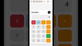 Build a Modern Calculator Using HTML, CSS & JavaScript | Dark Mode Calculator Project