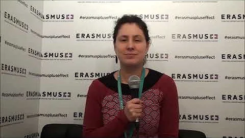The Erasmus+ Effect: Angela Reece, YMCA Bournemouth