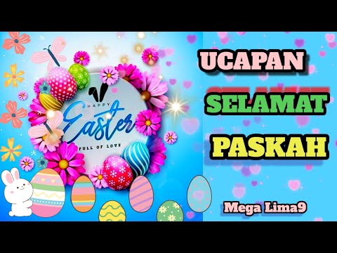 UCAPAN  SELAMAT  PASKAH. Mega Lima9