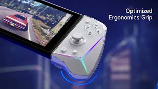 Controle RGB sem fio EasySMX S15 L/R Joypad compatível com Nintend