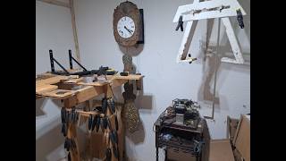 Repairing a French Comptoise clock or what is known as a French Morbier clock Part 1 of 2 News