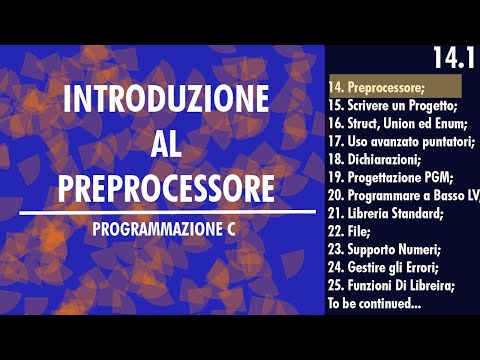 61.Introduzione Al Preprocessore