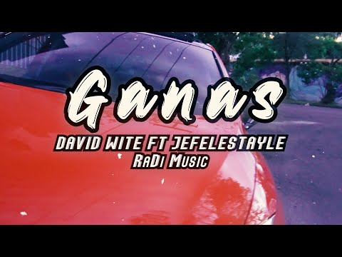GANAS x RaDi Music x Jefelestayle x David Wite ( Video Oficial )