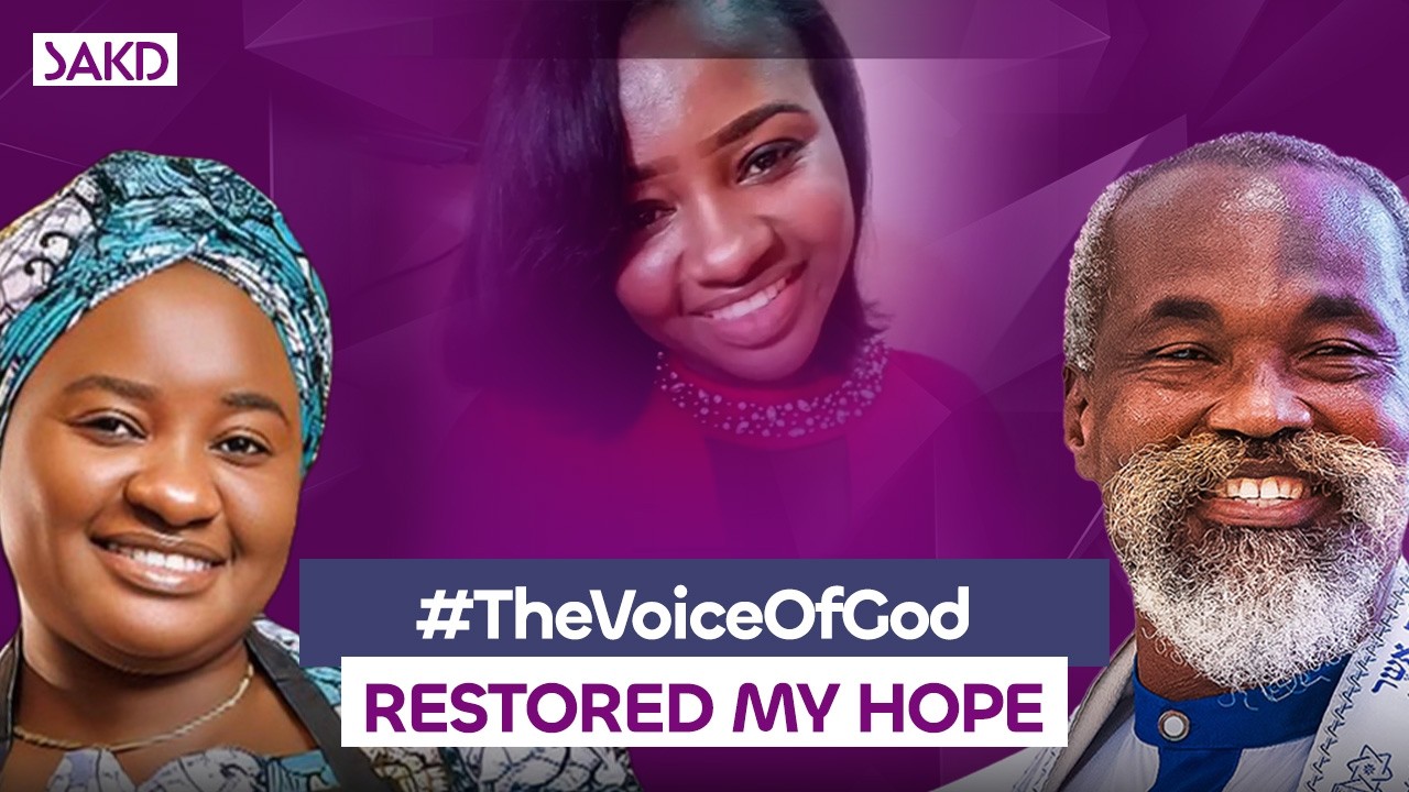 ALL HOPE WAS LOST IN MY SICKNESS UNTIL I MET THEVOICEOFGOD — TESTIMONY BY OHEMAABA ESTHER #vog