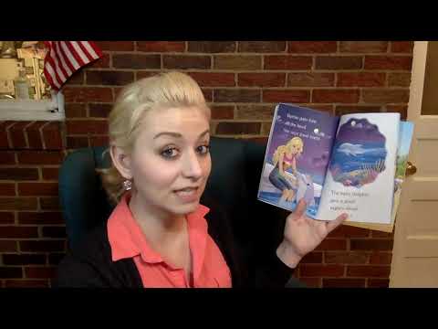 Book Reading - Barbie: Little Lost Dolphin