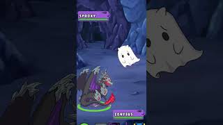 battle with spooky dynamon #dynamons #gaming #viral #dynamonworld #battle screenshot 2