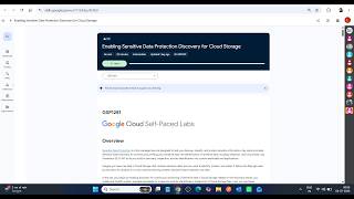Enabling Sensitive Data Protection Discovery for Cloud Storage || Lab Solution || Google Arcade 2026