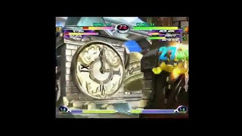 MvC2 Doctor Doom df.HK to 235% Team Gentlemen (Magneto/Ironman/Doctor Doom) Sequence (
