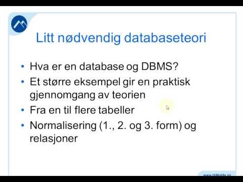 Video: Hva er en primærnøkkel i en database?